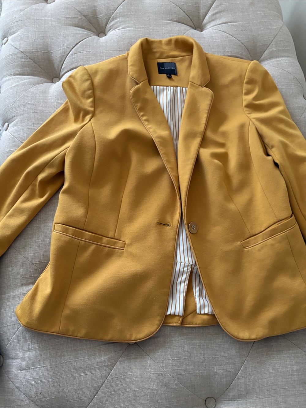 The Limited Mustard Yellow Women's Blazer
